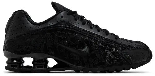 Nike Wmns Shox R4 Black Floral