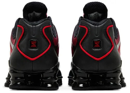 Nike Shox TL Black University Red Gradient