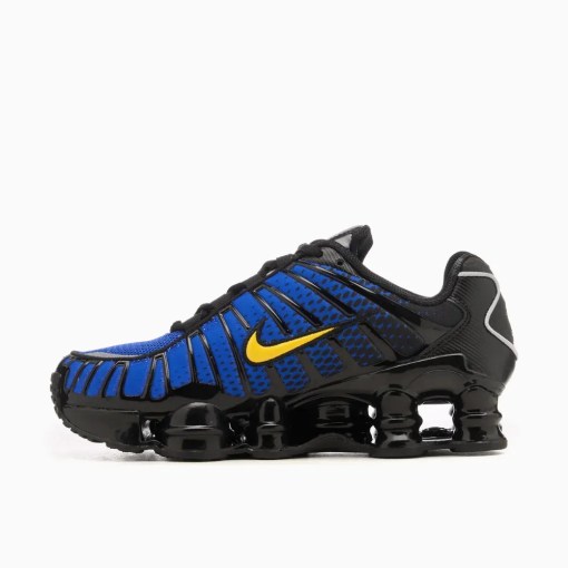 Nike Shox TL Black Lyon Blue Varsity Maize