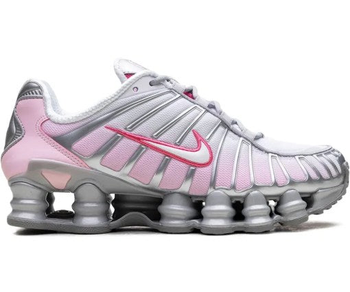Nike Shox TL "Metallic Platinum Pink