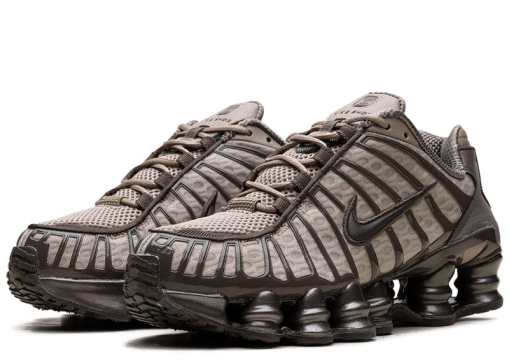 Nike Shox TL Khaki Ironstone Off Noir