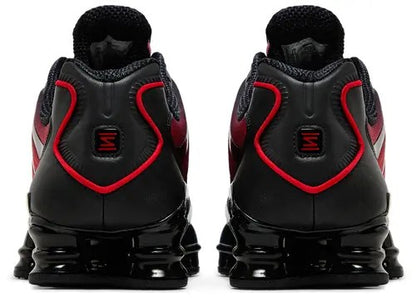 Nike Shox TL Black University Red Gradient