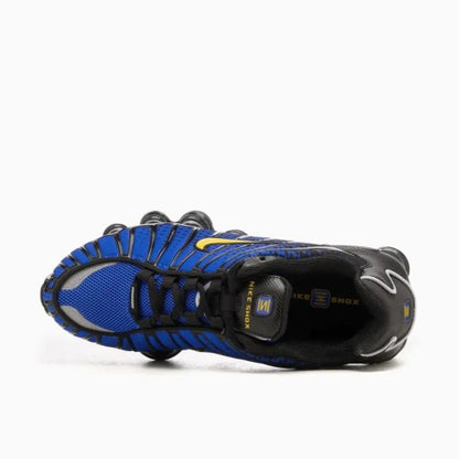 Nike Shox TL Black Lyon Blue Varsity Maize