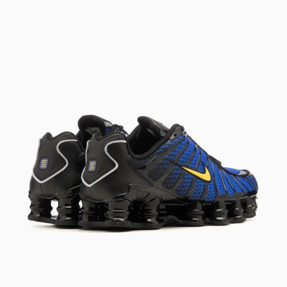 Nike Shox TL Black Lyon Blue Varsity Maize