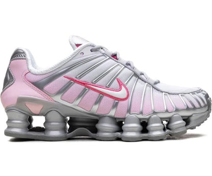 Nike Shox TL "Metallic Platinum Pink