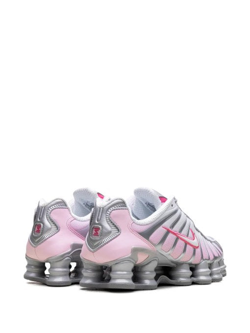 Nike Shox TL "Metallic Platinum Pink