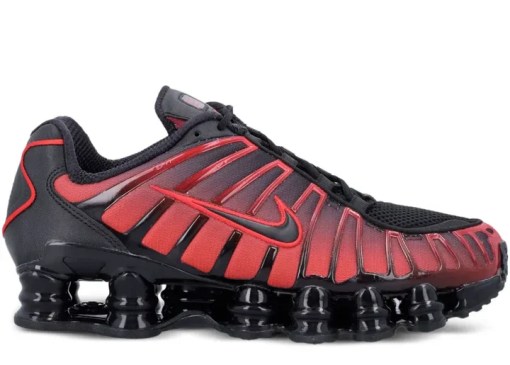 Nike Shox TL Red Black